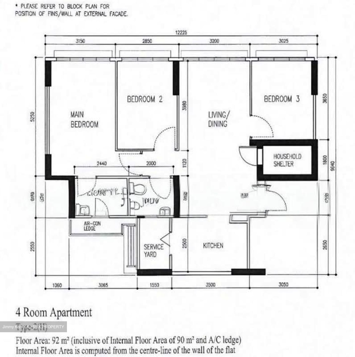 Blk 365B Hougang Meadows (Hougang), HDB 4 Rooms #566332941